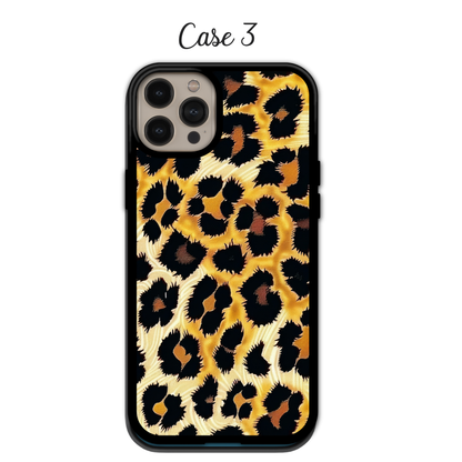 Pink & Cream Leopard | iPhone | Samsung | Huawei | Google Pixel | Xiaomi