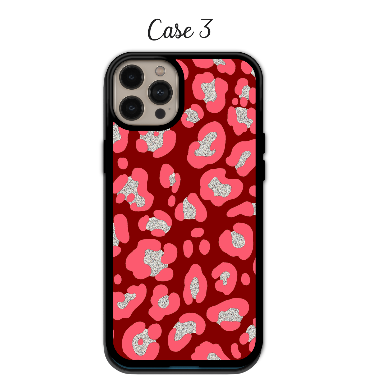 Ruby & Crimson Leopard | iPhone | Samsung | Huawei | Google Pixel | Xiaomi