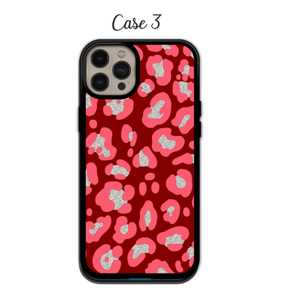 Ruby & Crimson Leopard | iPhone | Samsung | Huawei | Google Pixel | Xiaomi