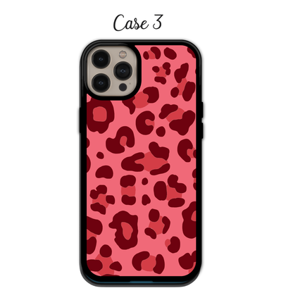 Deep Red Leopard | iPhone | Samsung | Huawei | Google Pixel | Xiaomi