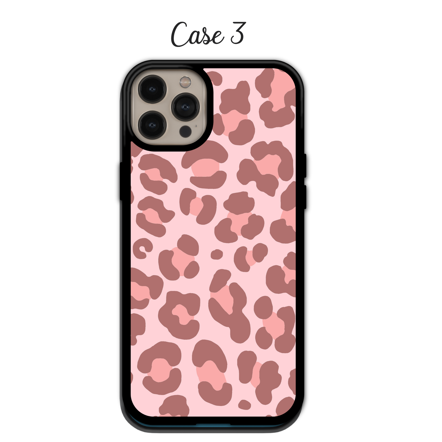Pastel Pink Leopard | iPhone | Samsung | Huawei | Google Pixel | Xiaomi