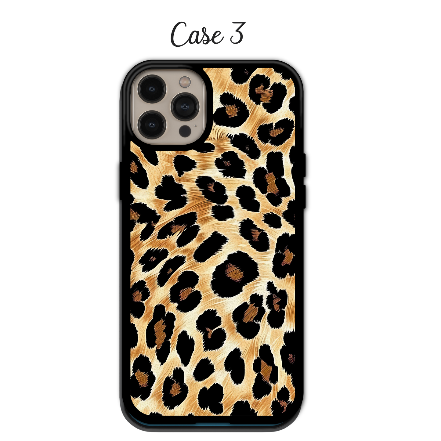 Realistic Fur Leopard | iPhone | Samsung | Huawei | Google Pixel | Xiaomi