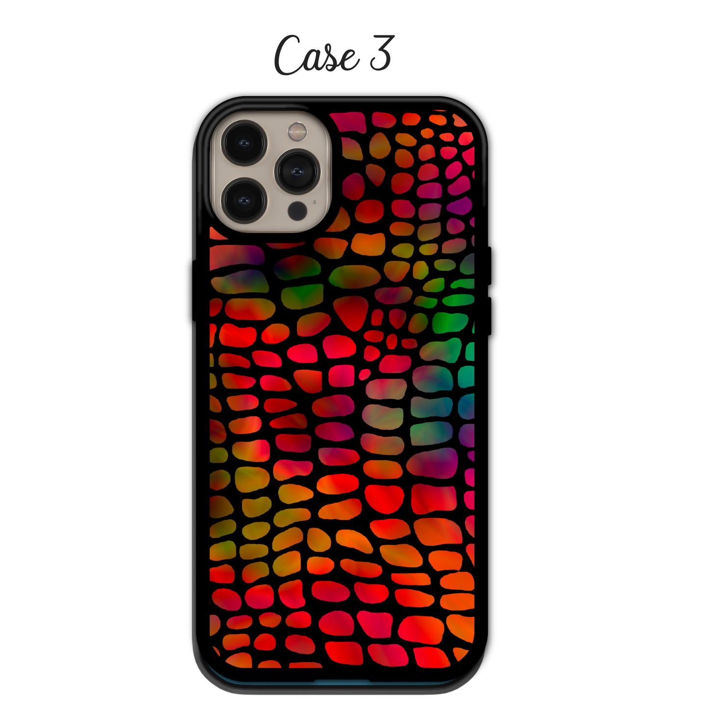 Neon Iridescent | iPhone | Samsung | Huawei | Google Pixel | Xiaomi