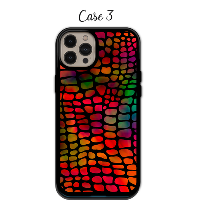 Neon Iridescent | iPhone | Samsung | Huawei | Google Pixel | Xiaomi