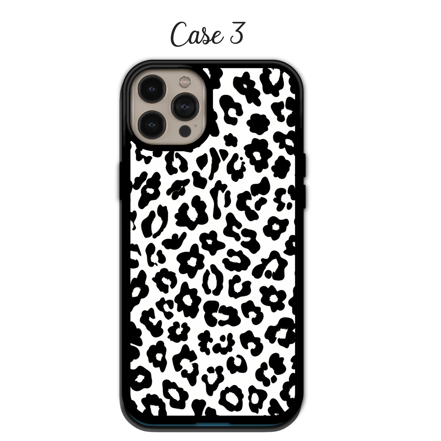 Monochrome & Dalmatian Animal | iPhone | Samsung | Huawei | Google Pixel | Xiaomi
