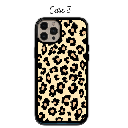Soft Peach & Cream Leopard | iPhone | Samsung | Huawei | Google Pixel | Xiaomi