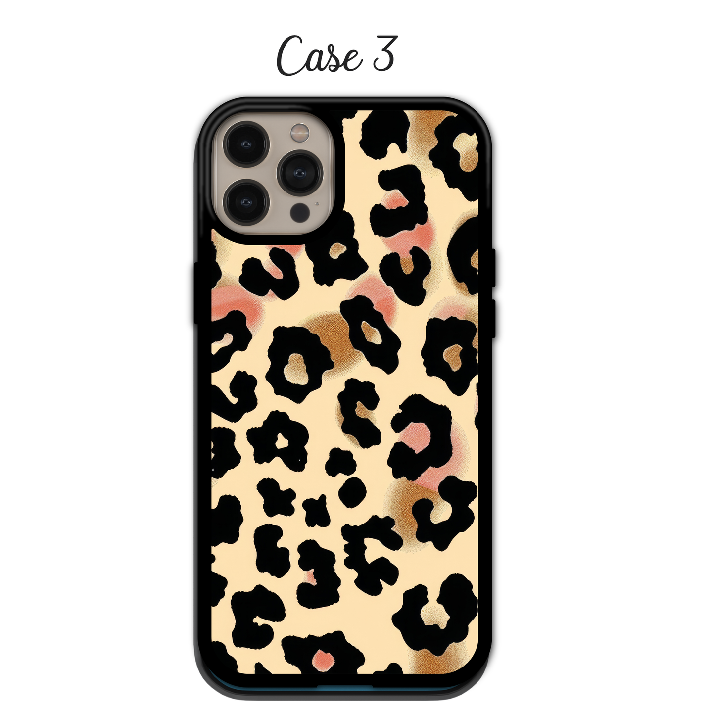 Warm Ochre & Cream Animal | iPhone | Samsung | Huawei | Google Pixel | Xiaomi