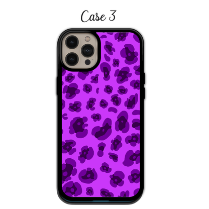 Gold & Purple Leopard | iPhone | Samsung | Huawei | Google Pixel | Xiaomi