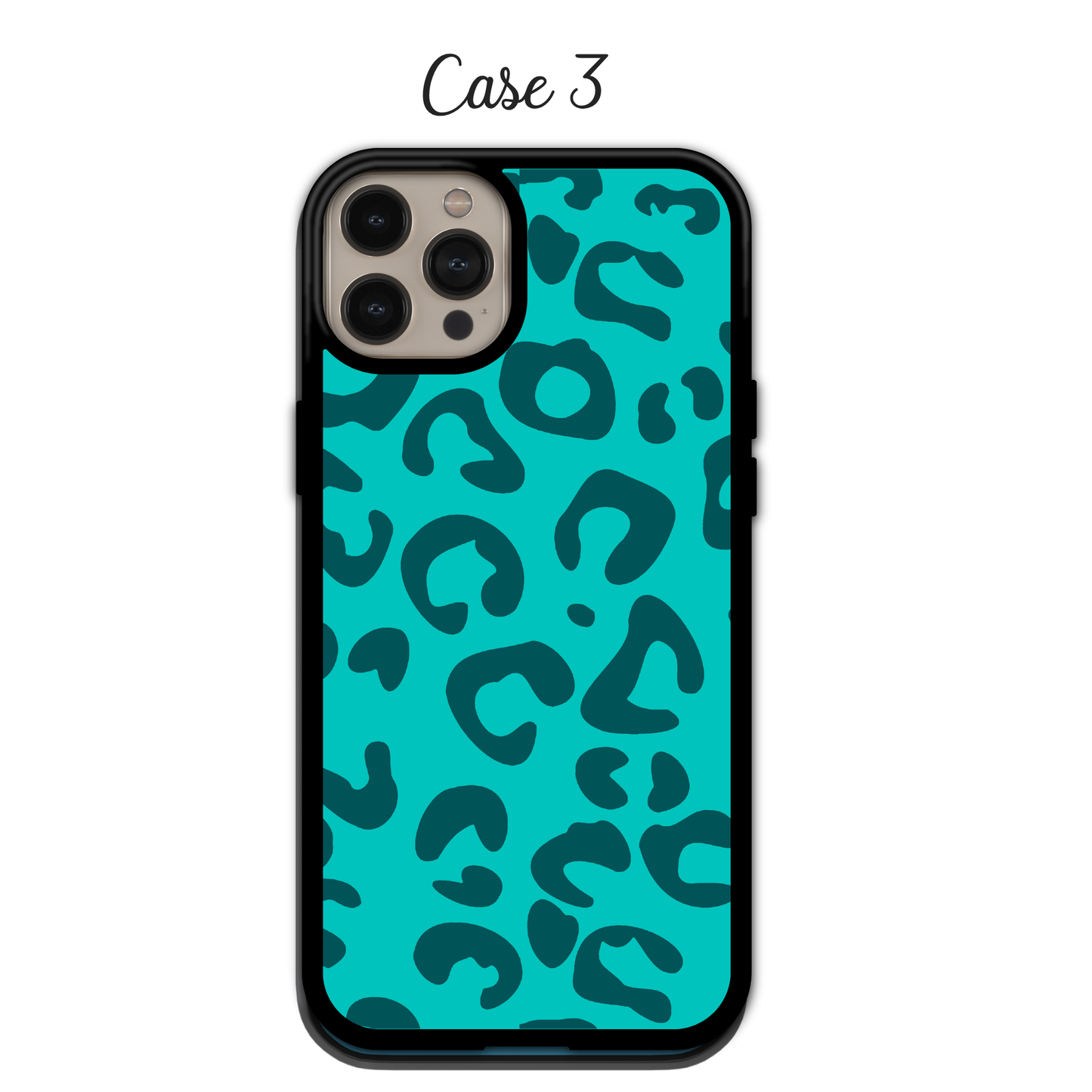 Ocean Teal Leopard | iPhone | Samsung | Huawei | Google Pixel | Xiaomi
