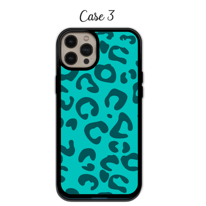 Ocean Teal Leopard | iPhone | Samsung | Huawei | Google Pixel | Xiaomi