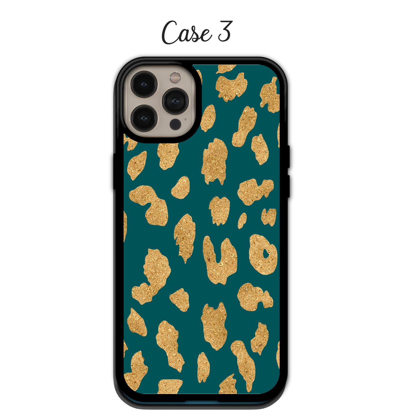Teal Leopard | iPhone | Samsung | Huawei | Google Pixel | Xiaomi