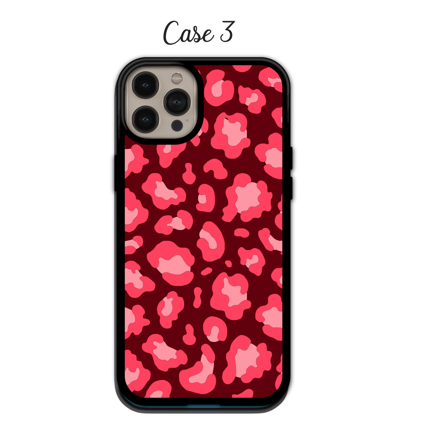 Red & Warm Leopard | iPhone | Samsung | Huawei | Google Pixel | Xiaomi