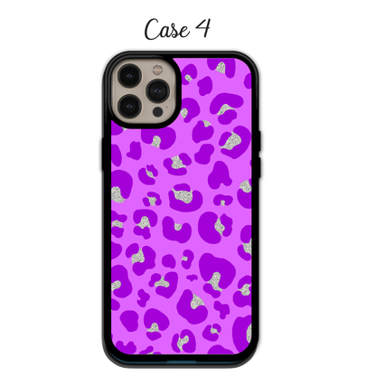 Gold & Purple Leopard | iPhone | Samsung | Huawei | Google Pixel | Xiaomi