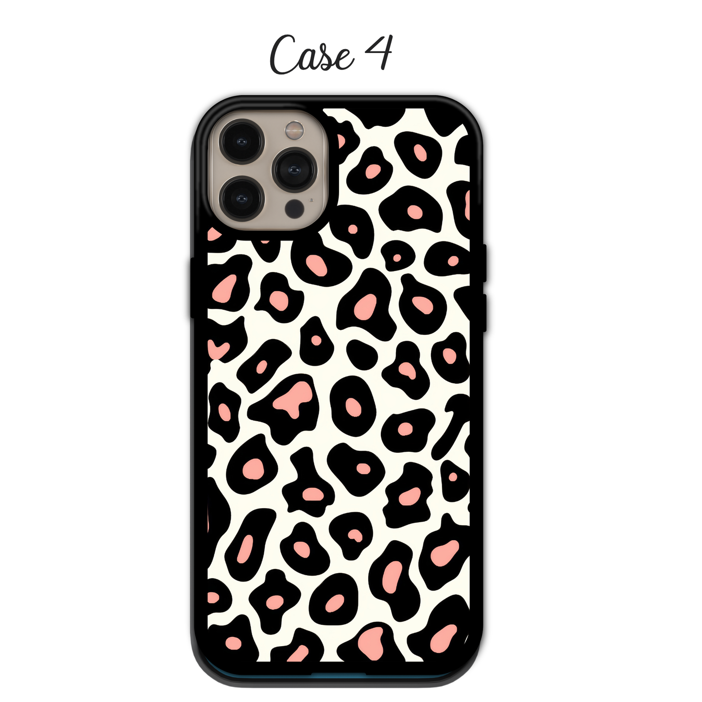 Pink & Cream Leopard | iPhone | Samsung | Huawei | Google Pixel | Xiaomi
