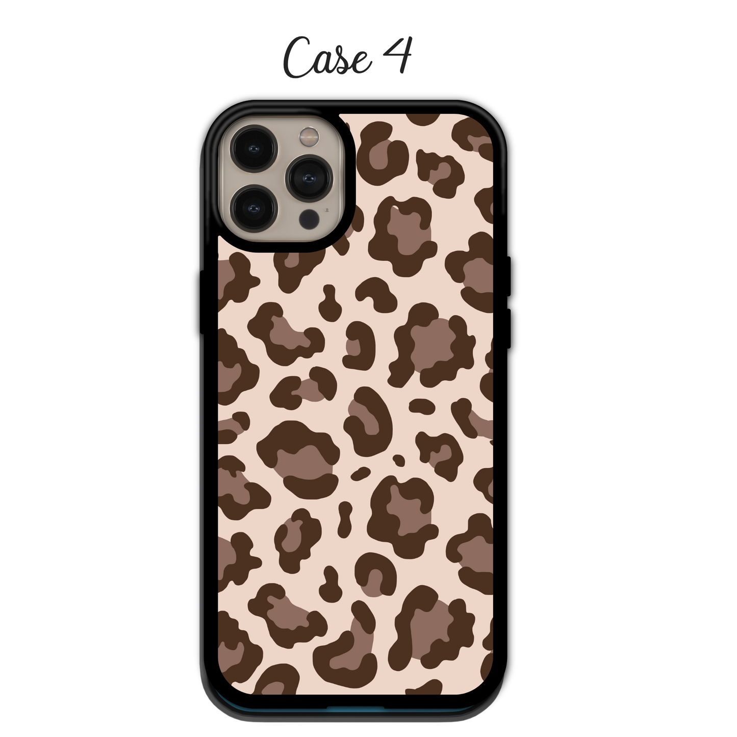 Blush & Glitter Leopard | iPhone | Samsung | Huawei | Google Pixel | Xiaomi