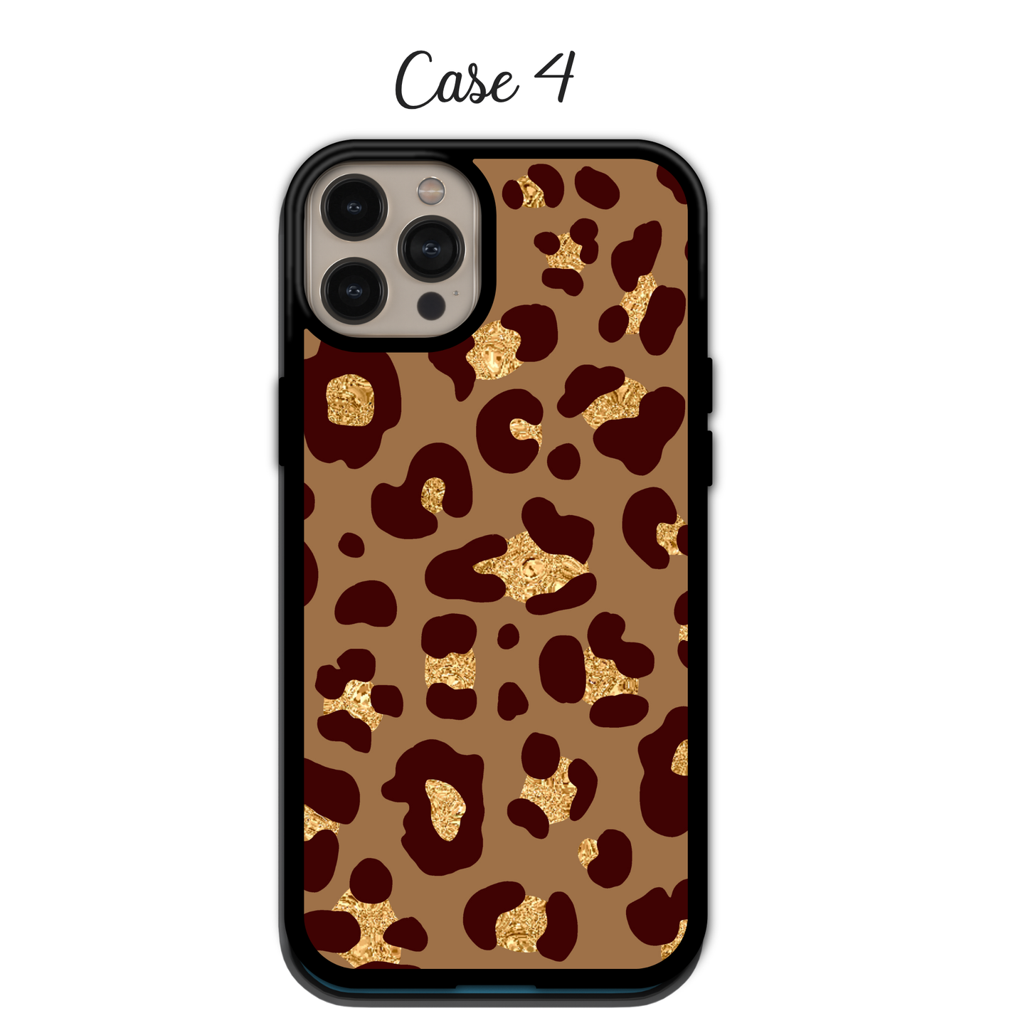 Classic & Burgundy Leopard | iPhone | Samsung | Huawei | Google Pixel | Xiaomi