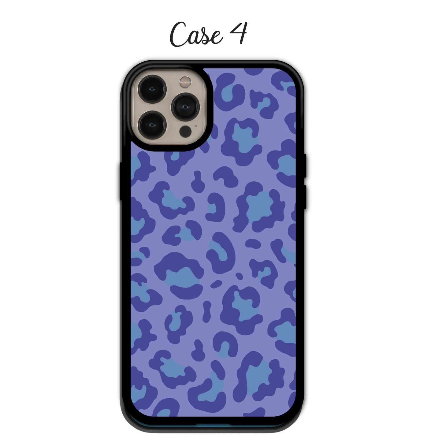 Electric Blue Leopard | iPhone | Samsung | Huawei | Google Pixel | Xiaomi