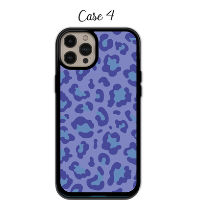 Electric Blue Leopard | iPhone | Samsung | Huawei | Google Pixel | Xiaomi