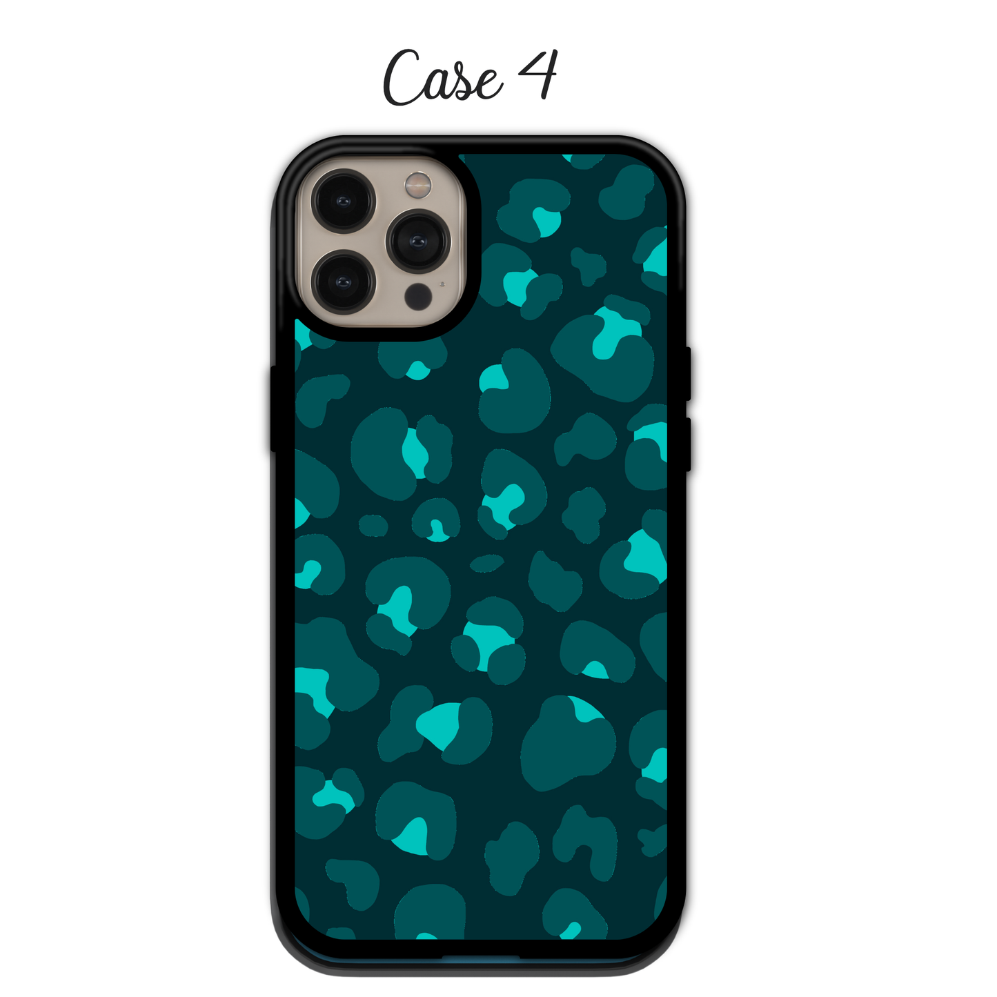 Teal Leopard | iPhone | Samsung | Huawei | Google Pixel | Xiaomi