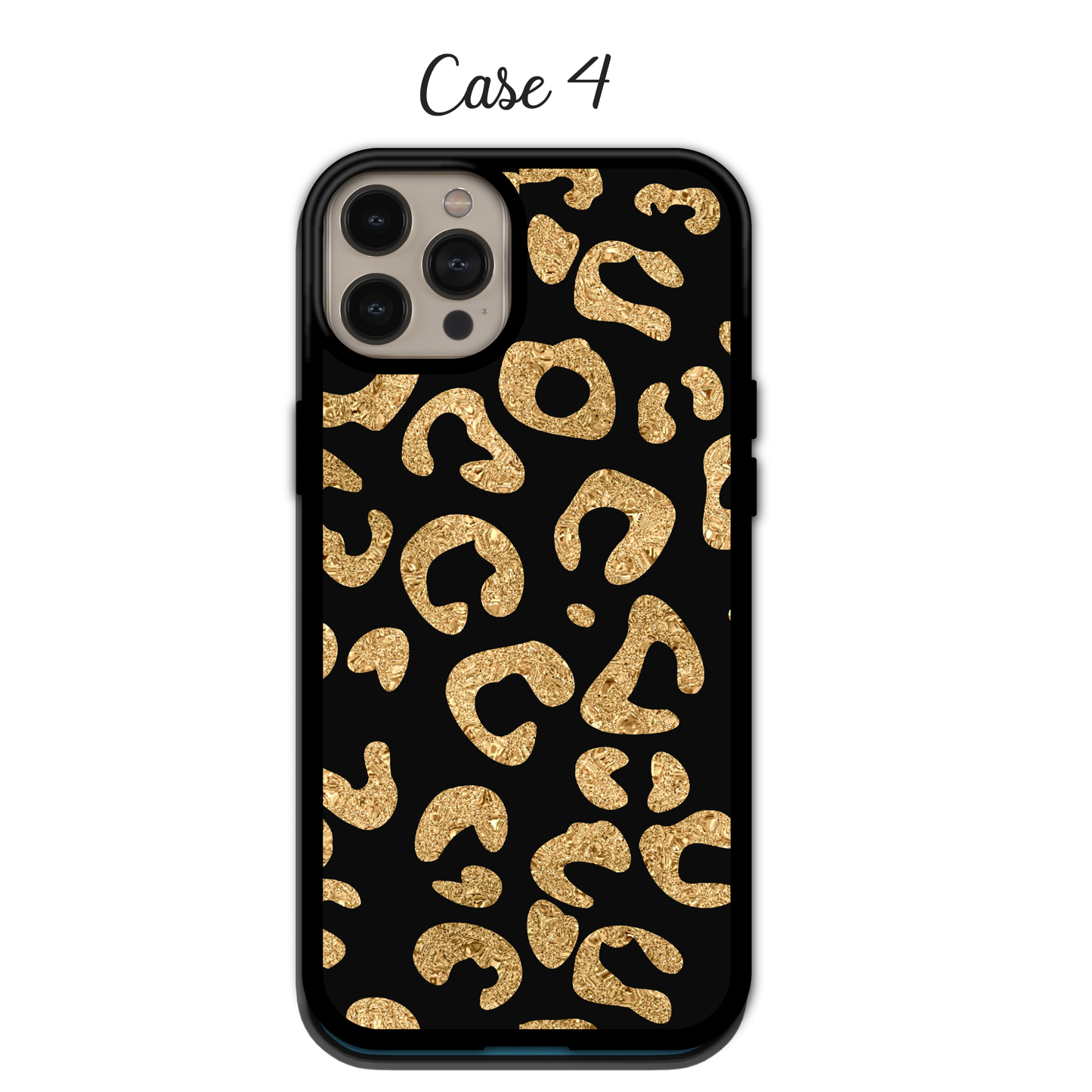 Golden Glam Leopard | iPhone | Samsung | Huawei | Google Pixel | Xiaomi