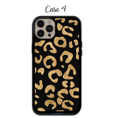 Golden Glam Leopard | iPhone | Samsung | Huawei | Google Pixel | Xiaomi