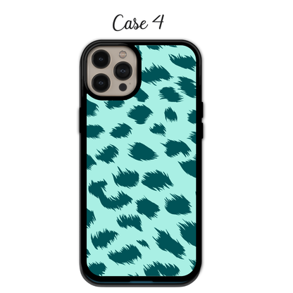 Ocean Teal Leopard | iPhone | Samsung | Huawei | Google Pixel | Xiaomi