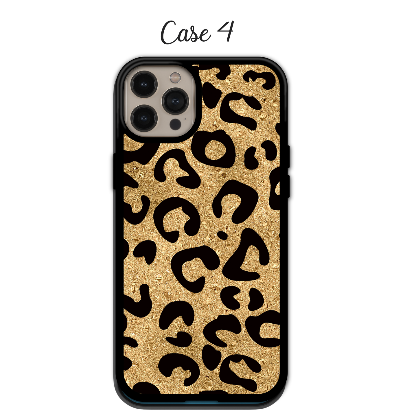 Metallic Glam Leopard | iPhone | Samsung | Huawei | Google Pixel | Xiaomi