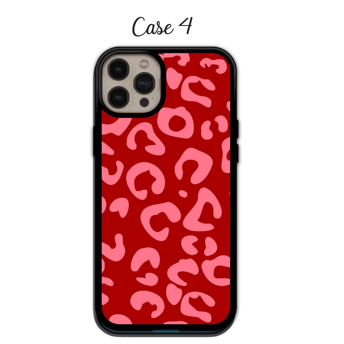 Ruby & Crimson Leopard | iPhone | Samsung | Huawei | Google Pixel | Xiaomi