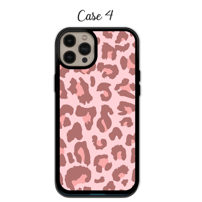 Rose & Brown Leopard | iPhone | Samsung | Huawei | Google Pixel | Xiaomi