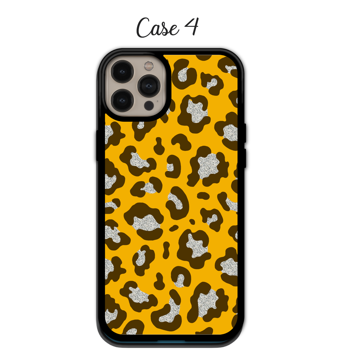 Glitter Leopard | iPhone | Samsung | Huawei | Google Pixel | Xiaomi