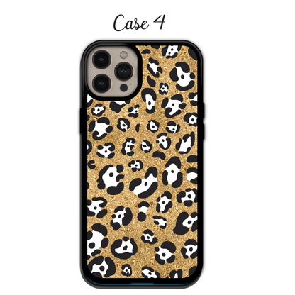 Luxury Charcoal & Gold | iPhone | Samsung | Huawei | Google Pixel | Xiaomi