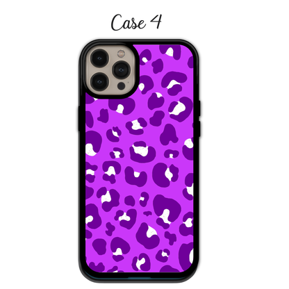 Purple & Violet Leopard | iPhone | Samsung | Huawei | Google Pixel | Xiaomi