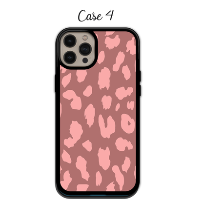 Pastel Pink Leopard | iPhone | Samsung | Huawei | Google Pixel | Xiaomi