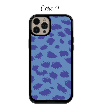 Sapphire Glitter Leopard | iPhone | Samsung | Huawei | Google Pixel | Xiaomi