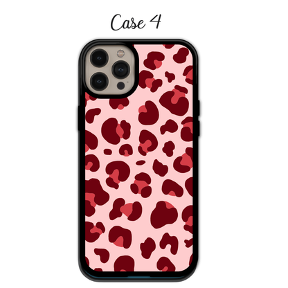 Red & Warm Leopard | iPhone | Samsung | Huawei | Google Pixel | Xiaomi