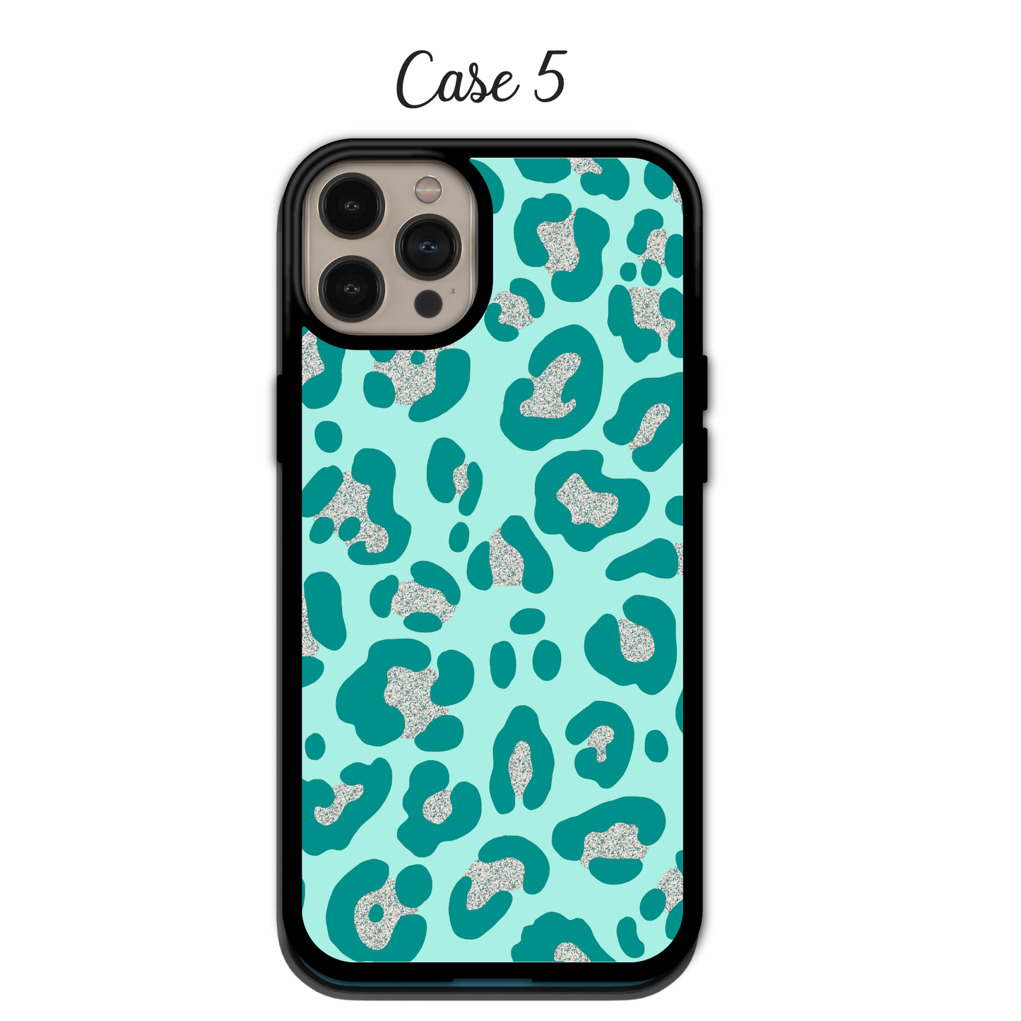 Teal Leopard | iPhone | Samsung | Huawei | Google Pixel | Xiaomi
