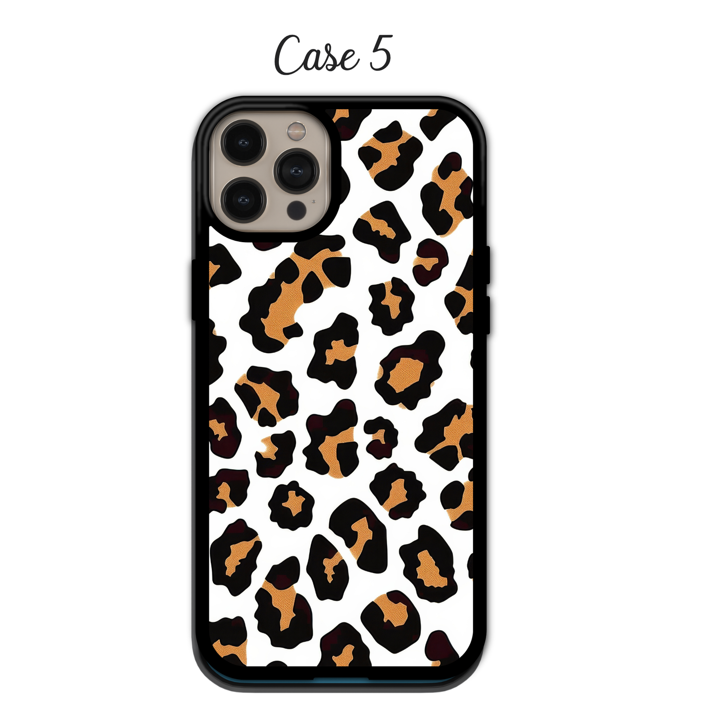 Pink & Cream Leopard | iPhone | Samsung | Huawei | Google Pixel | Xiaomi