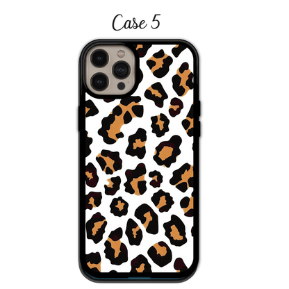 Pink & Cream Leopard | iPhone | Samsung | Huawei | Google Pixel | Xiaomi