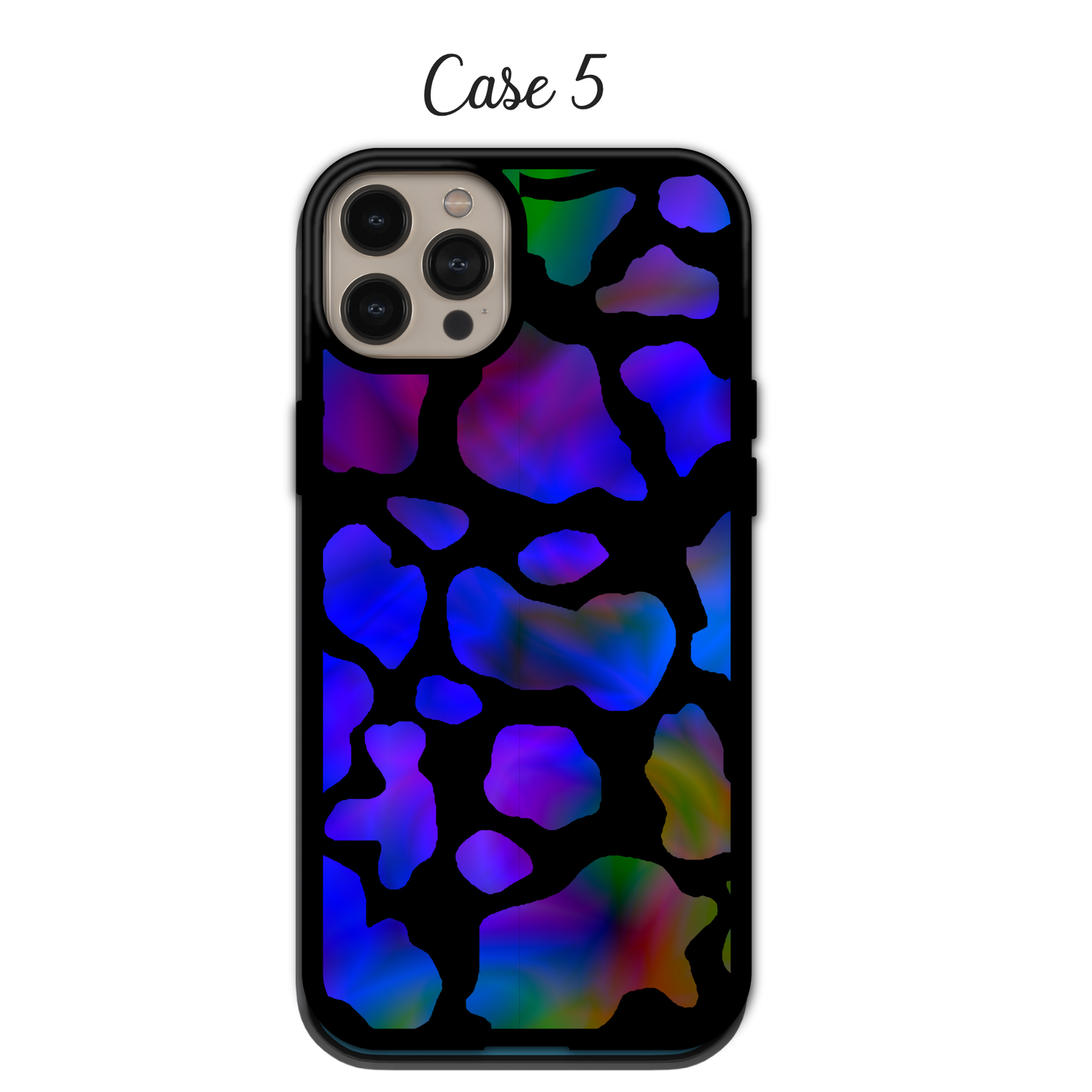 Cobalt Glitter | iPhone | Samsung | Huawei | Google Pixel | Xiaomi