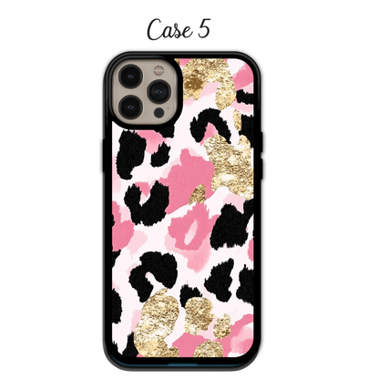 Glitter Animal Print | iPhone | Samsung | Huawei | Google Pixel | Xiaomi