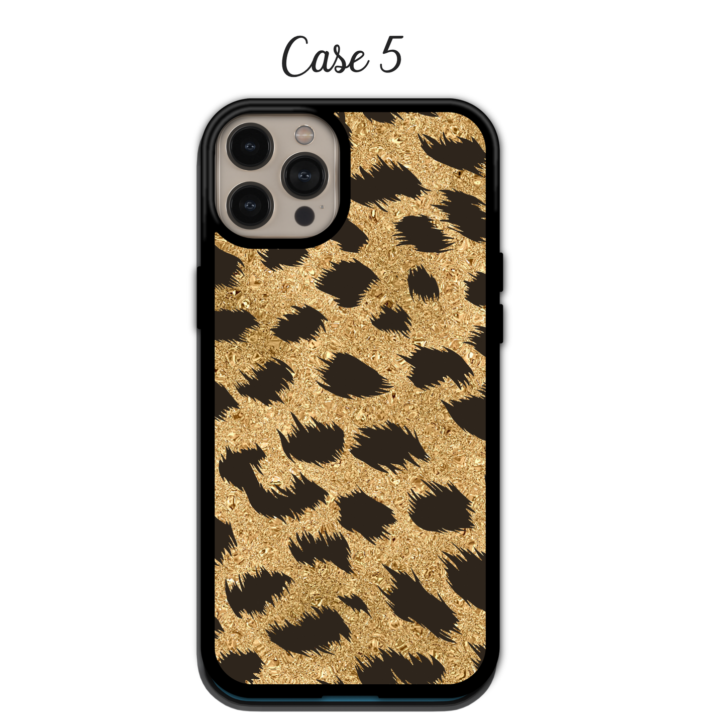 Metallic Glam Leopard | iPhone | Samsung | Huawei | Google Pixel | Xiaomi