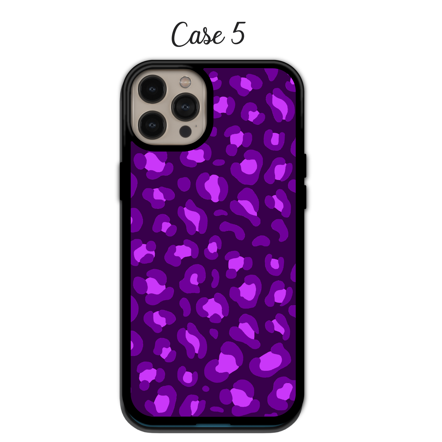 Purple & Violet Leopard | iPhone | Samsung | Huawei | Google Pixel | Xiaomi