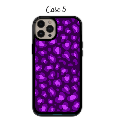 Purple & Violet Leopard | iPhone | Samsung | Huawei | Google Pixel | Xiaomi