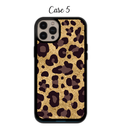 Golden Glam Leopard | iPhone | Samsung | Huawei | Google Pixel | Xiaomi