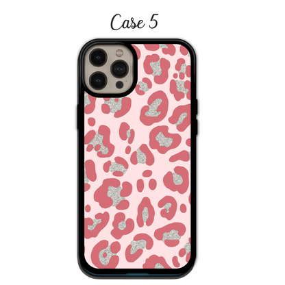 Pastel Pink Leopard | iPhone | Samsung | Huawei | Google Pixel | Xiaomi
