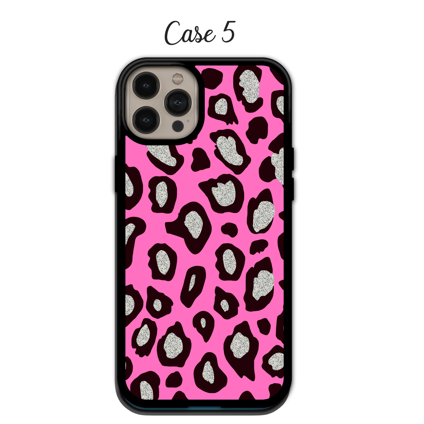Glitter Rosette Animal | iPhone | Samsung | Huawei | Google Pixel | Xiaomi