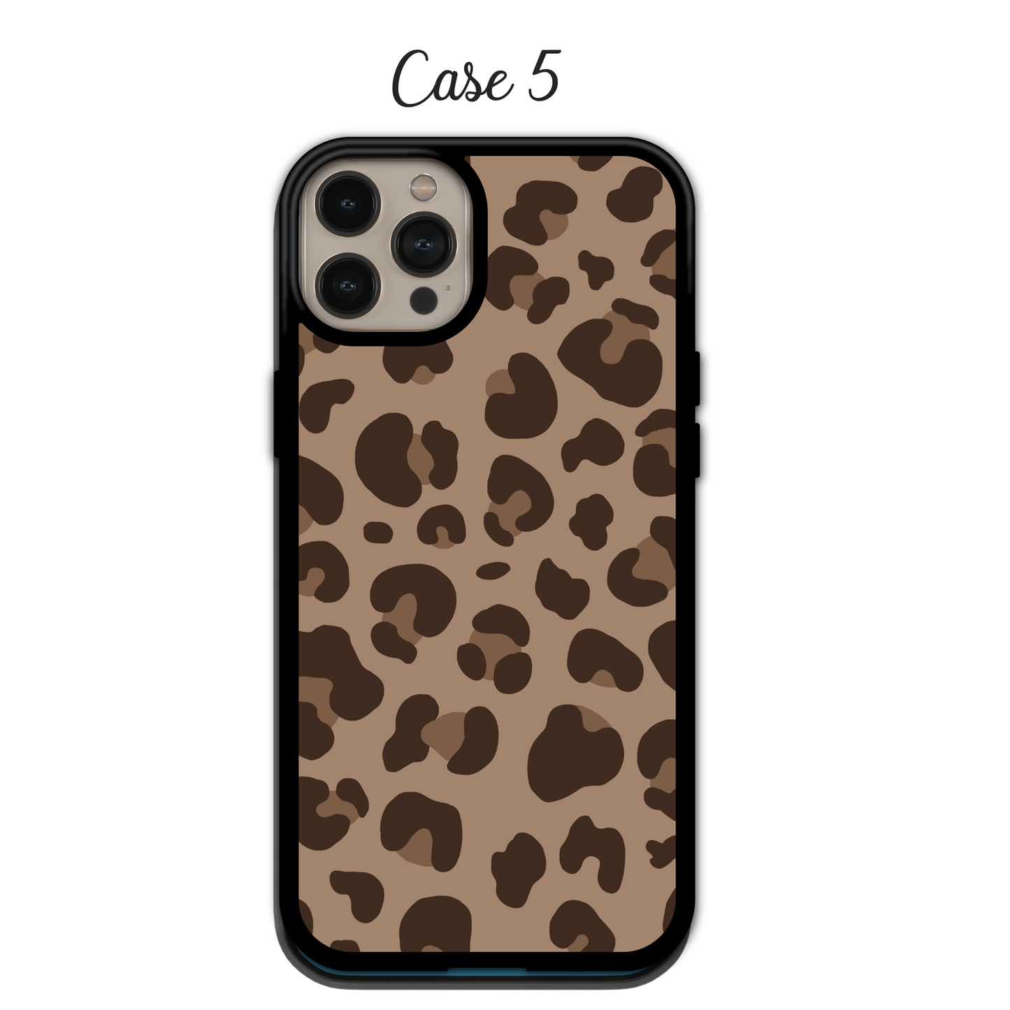 Blush & Glitter Leopard | iPhone | Samsung | Huawei | Google Pixel | Xiaomi