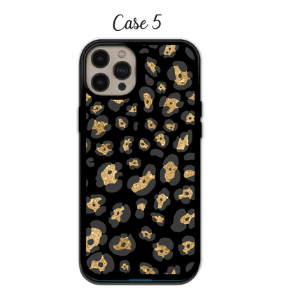 Luxury Charcoal & Gold | iPhone | Samsung | Huawei | Google Pixel | Xiaomi