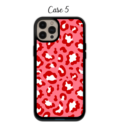 Deep Red Leopard | iPhone | Samsung | Huawei | Google Pixel | Xiaomi