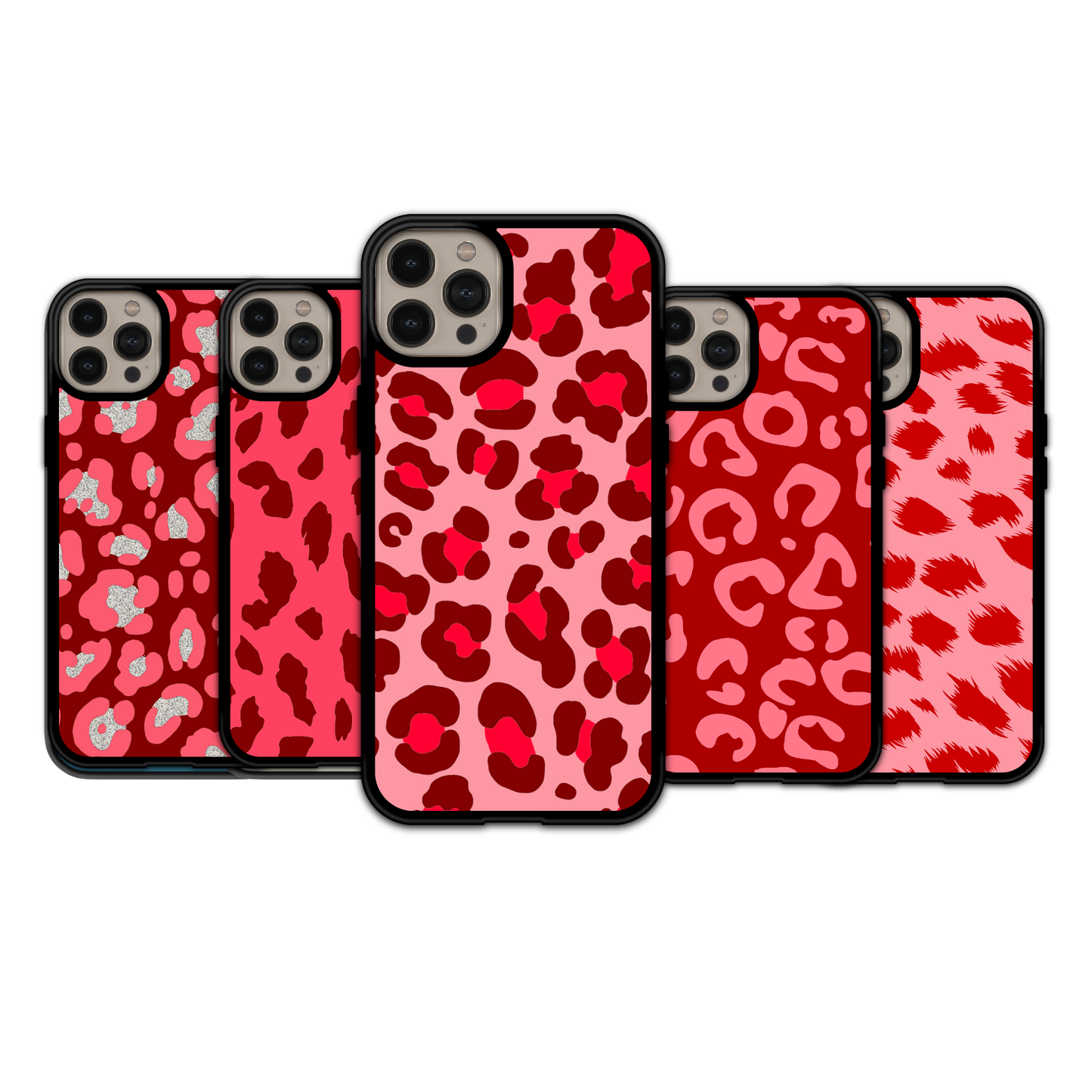 Ruby & Crimson Leopard | iPhone | Samsung | Huawei | Google Pixel | Xiaomi